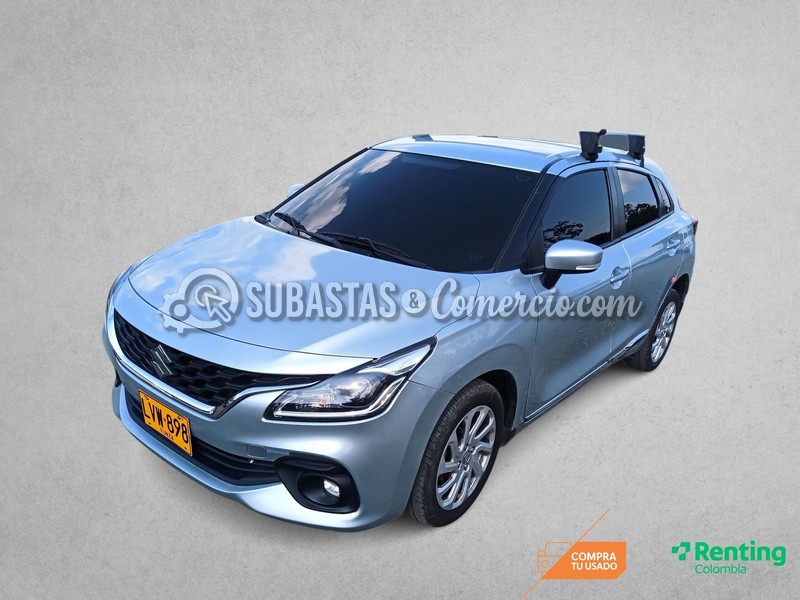 Suzuki Baleno cross gl at 1.5 MOD.2024 Placa - LVW898